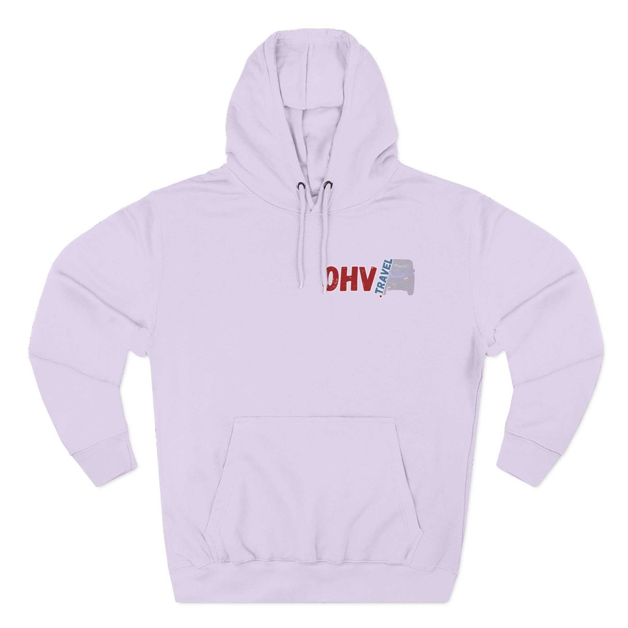 Three-Panel Fleece Hoodie - Image 15