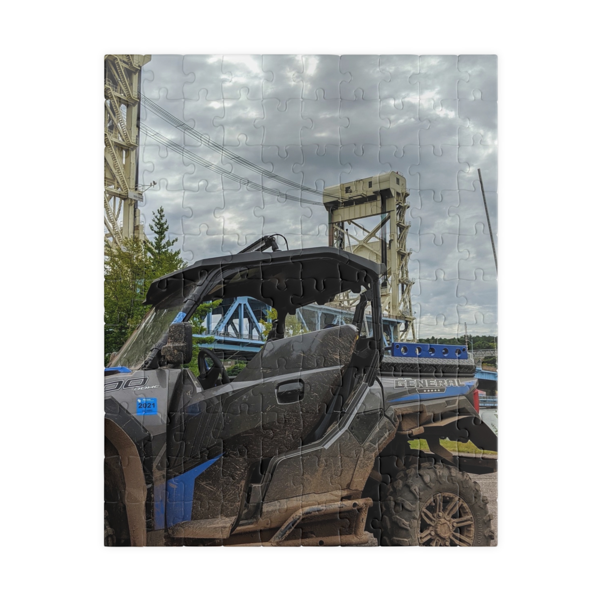 Trailhead in Houghton, Michigan Puzzle (110, 252, 520, 1014-piece) - Image 21