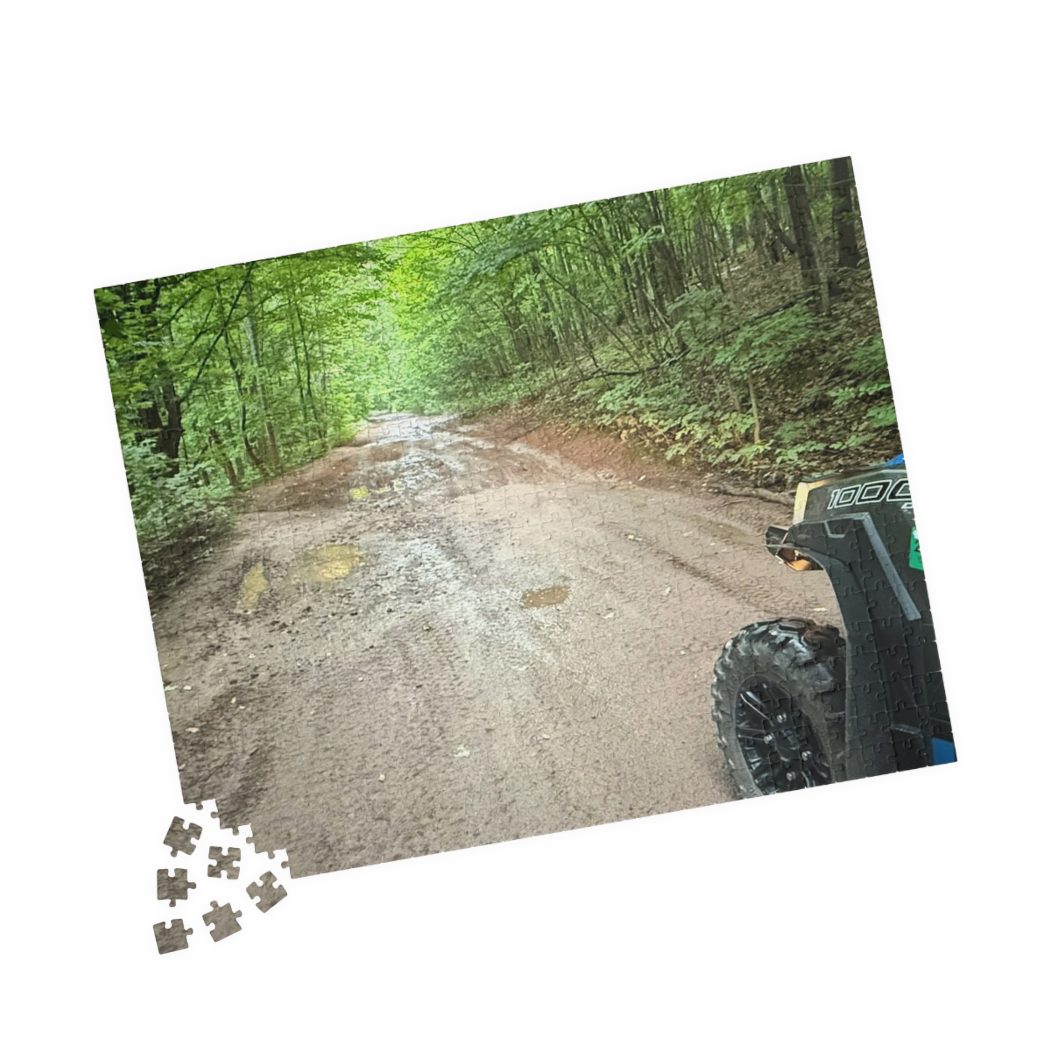 Ontonagon County Michigan Puzzle (110, 252, 520, 1014-piece) - Image 8