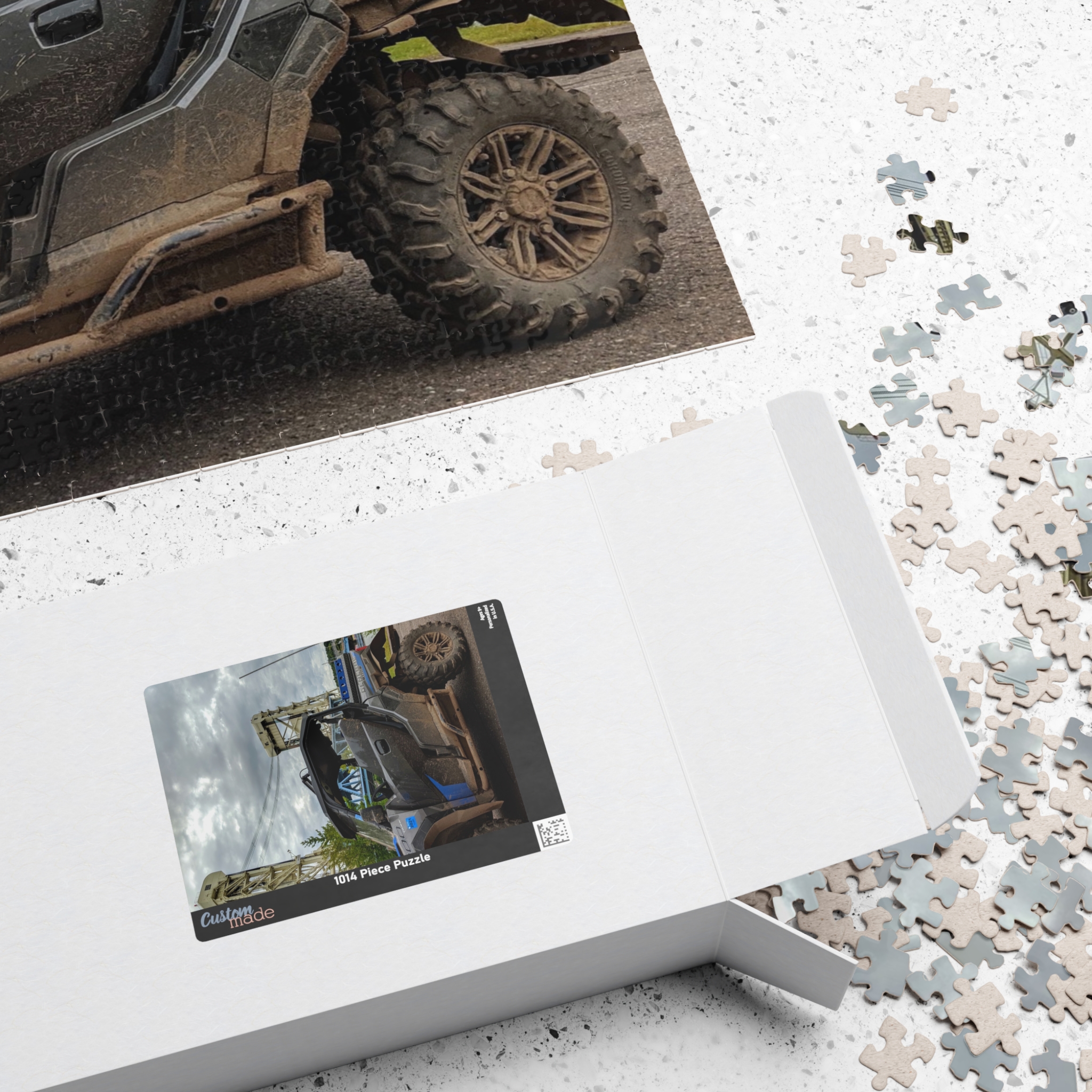 Trailhead in Houghton, Michigan Puzzle (110, 252, 520, 1014-piece) - Image 4