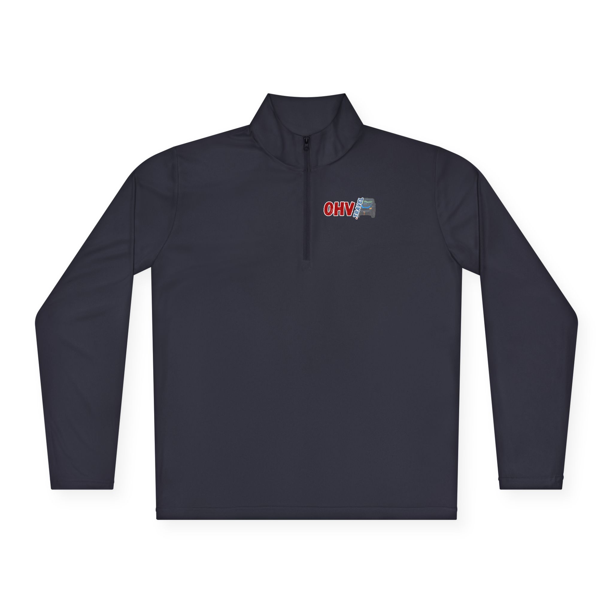 Unisex Quarter-Zip Pullover