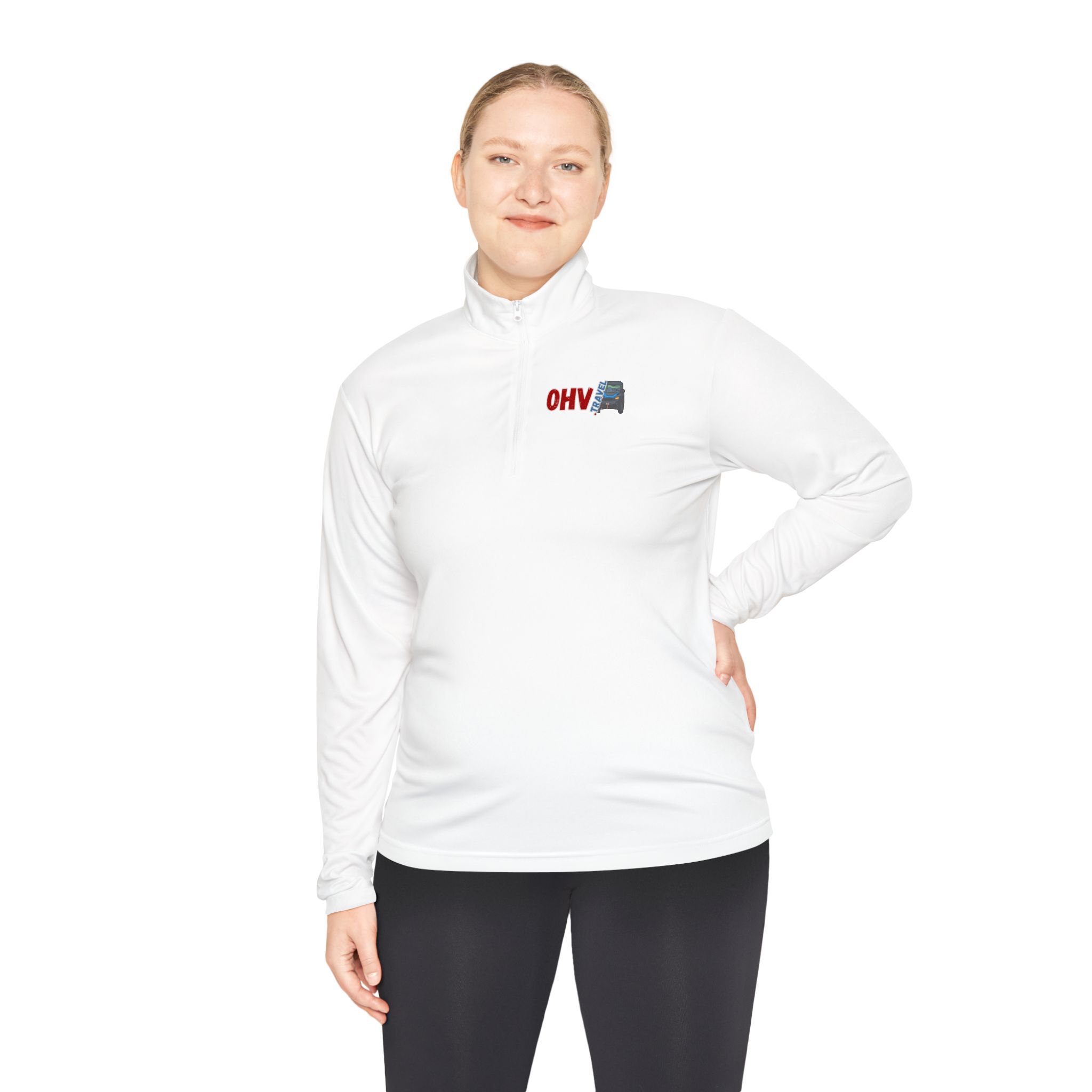 Unisex Quarter-Zip Pullover - Image 7