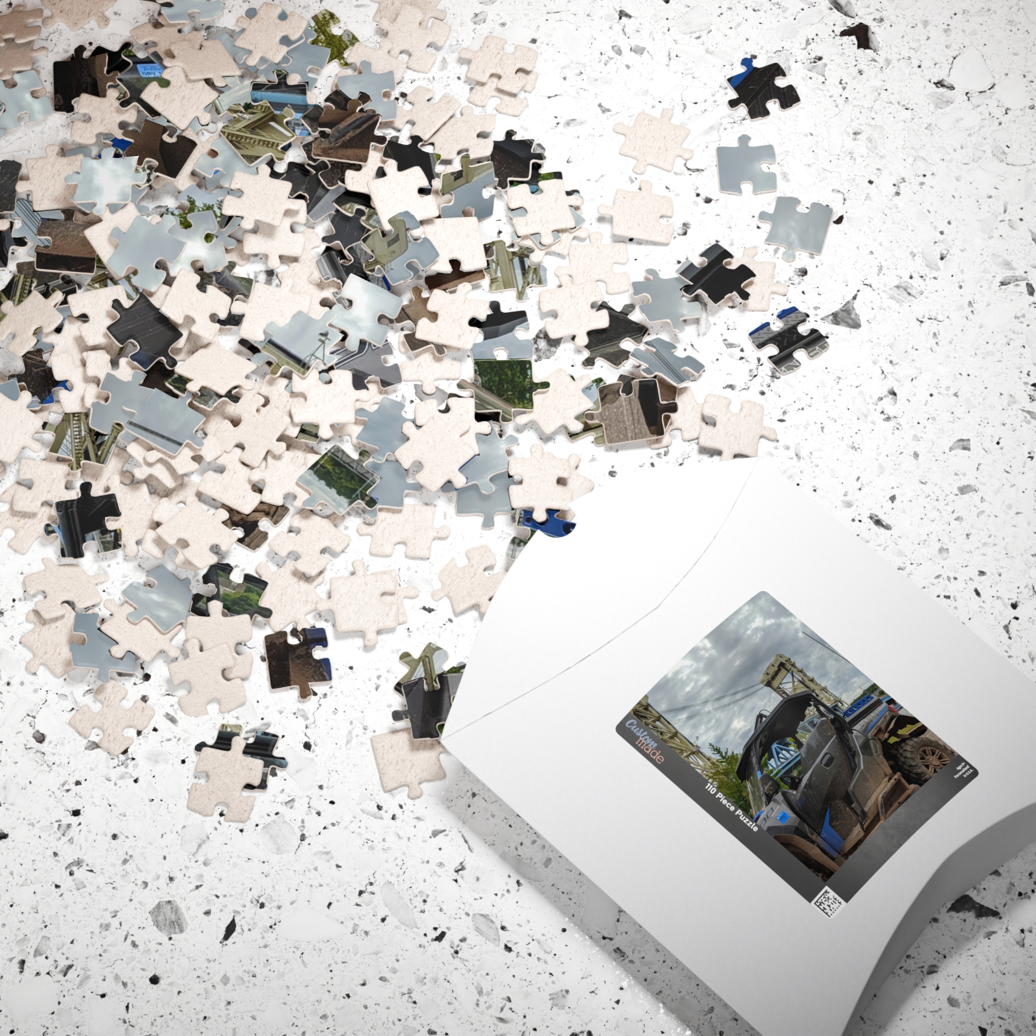 Trailhead in Houghton, Michigan Puzzle (110, 252, 520, 1014-piece) - Image 24