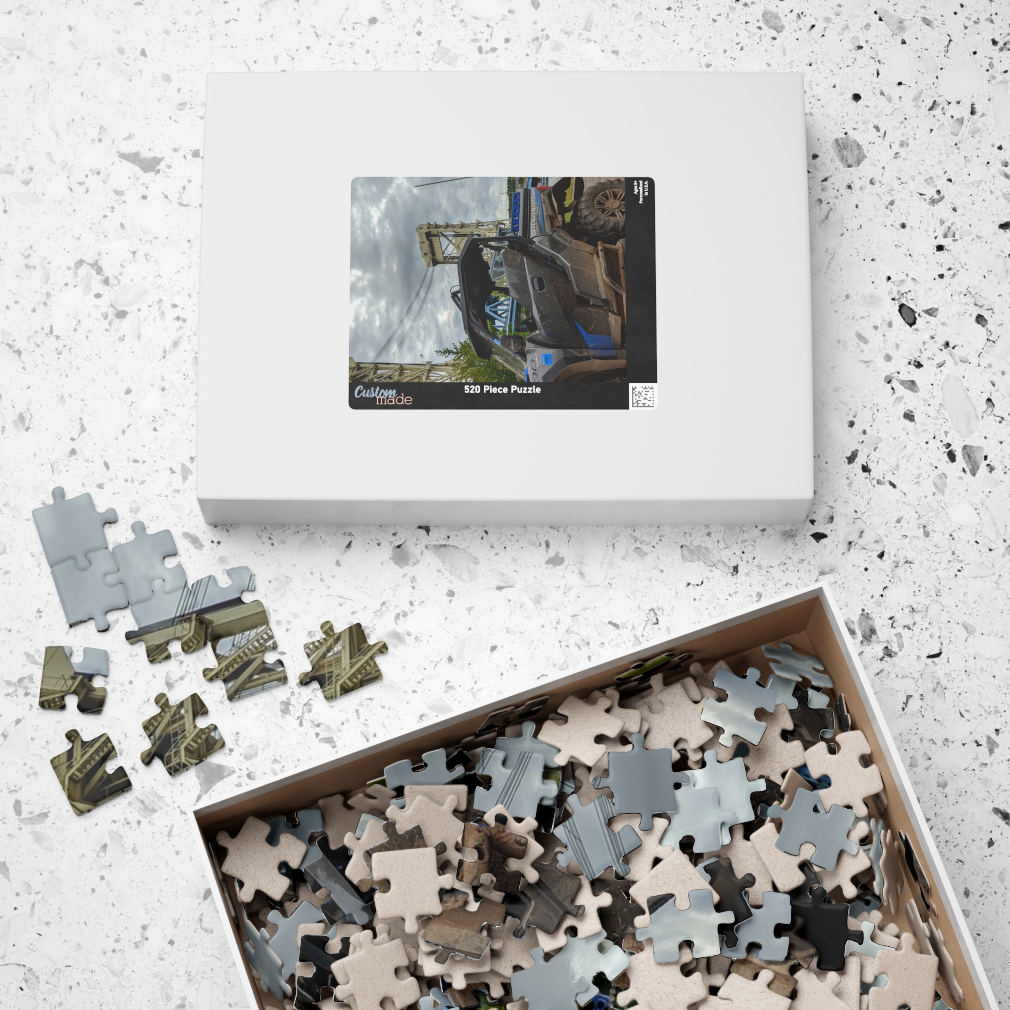 Trailhead in Houghton, Michigan Puzzle (110, 252, 520, 1014-piece) - Image 32