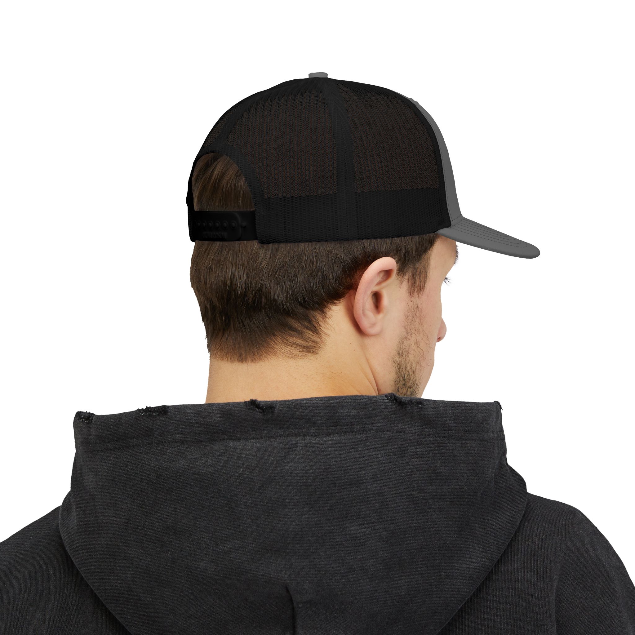 Snapback Trucker Cap - Image 4