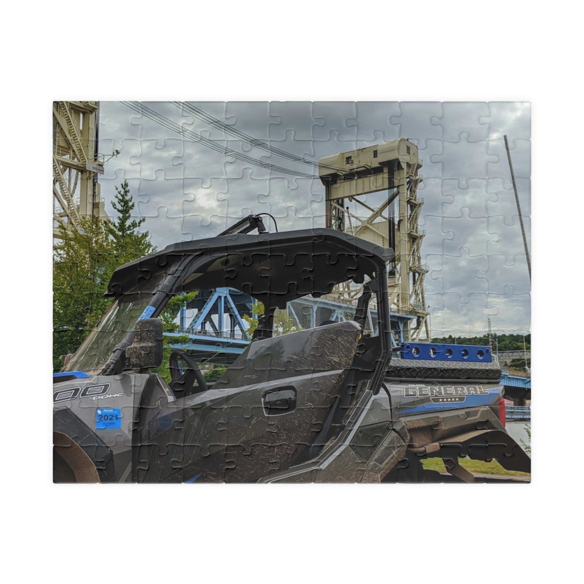 Trailhead in Houghton, Michigan Puzzle (110, 252, 520, 1014-piece) - Image 5