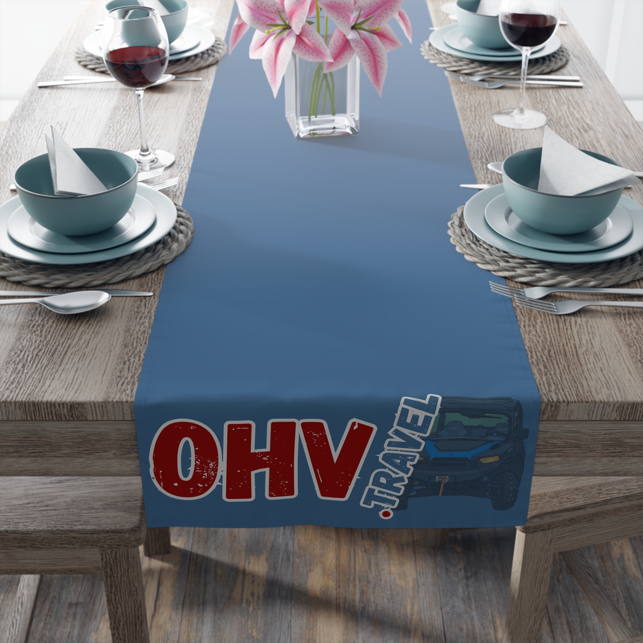Table Runner (Cotton, Poly)