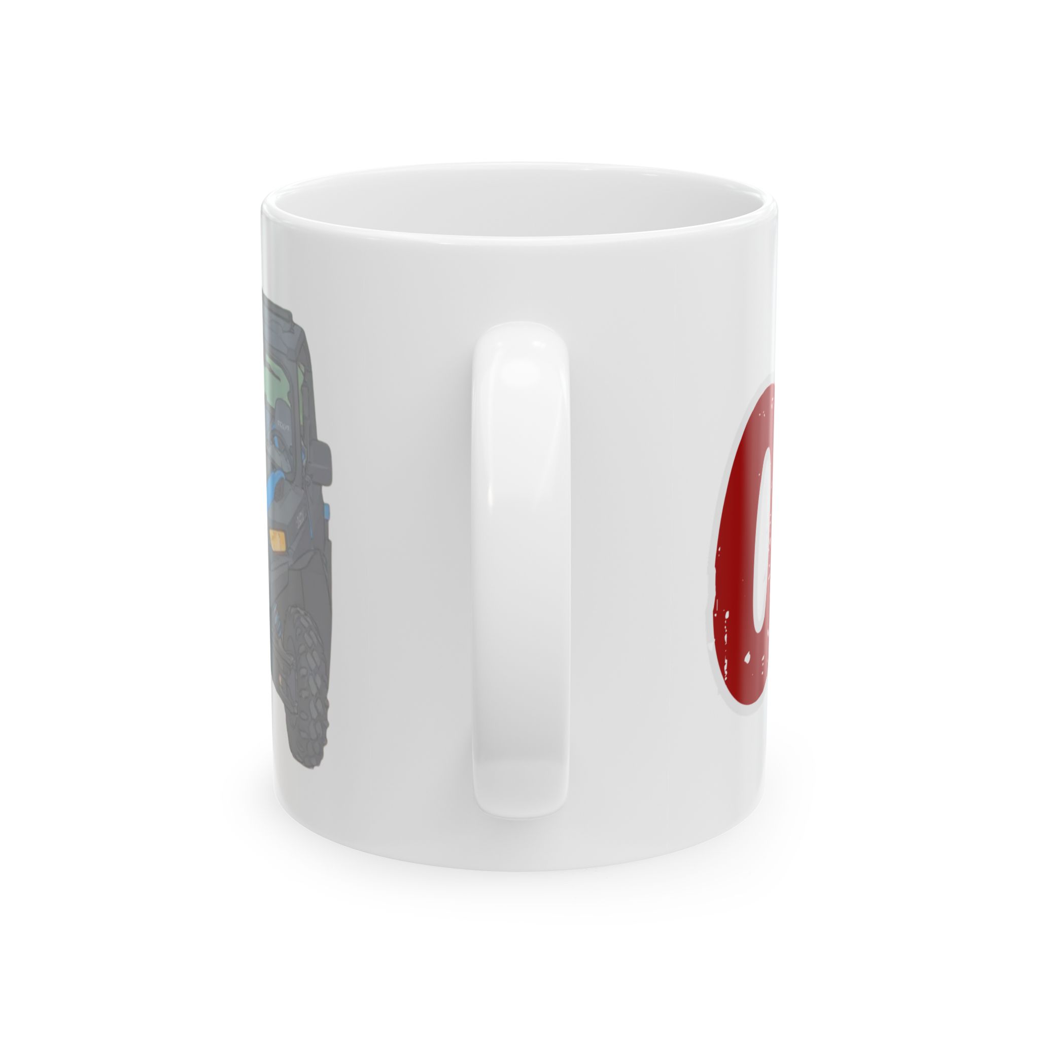 Ceramic Mug, (11oz, 15oz) - Image 2