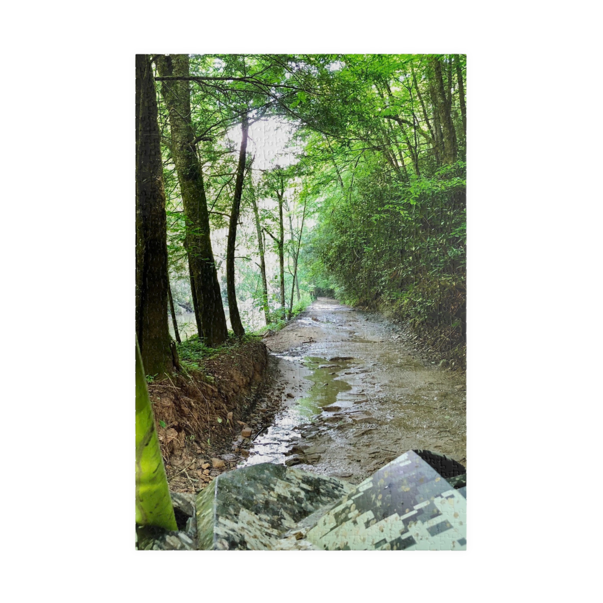 West Virginia Trail Puzzle (110, 252, 520, 1014-piece)