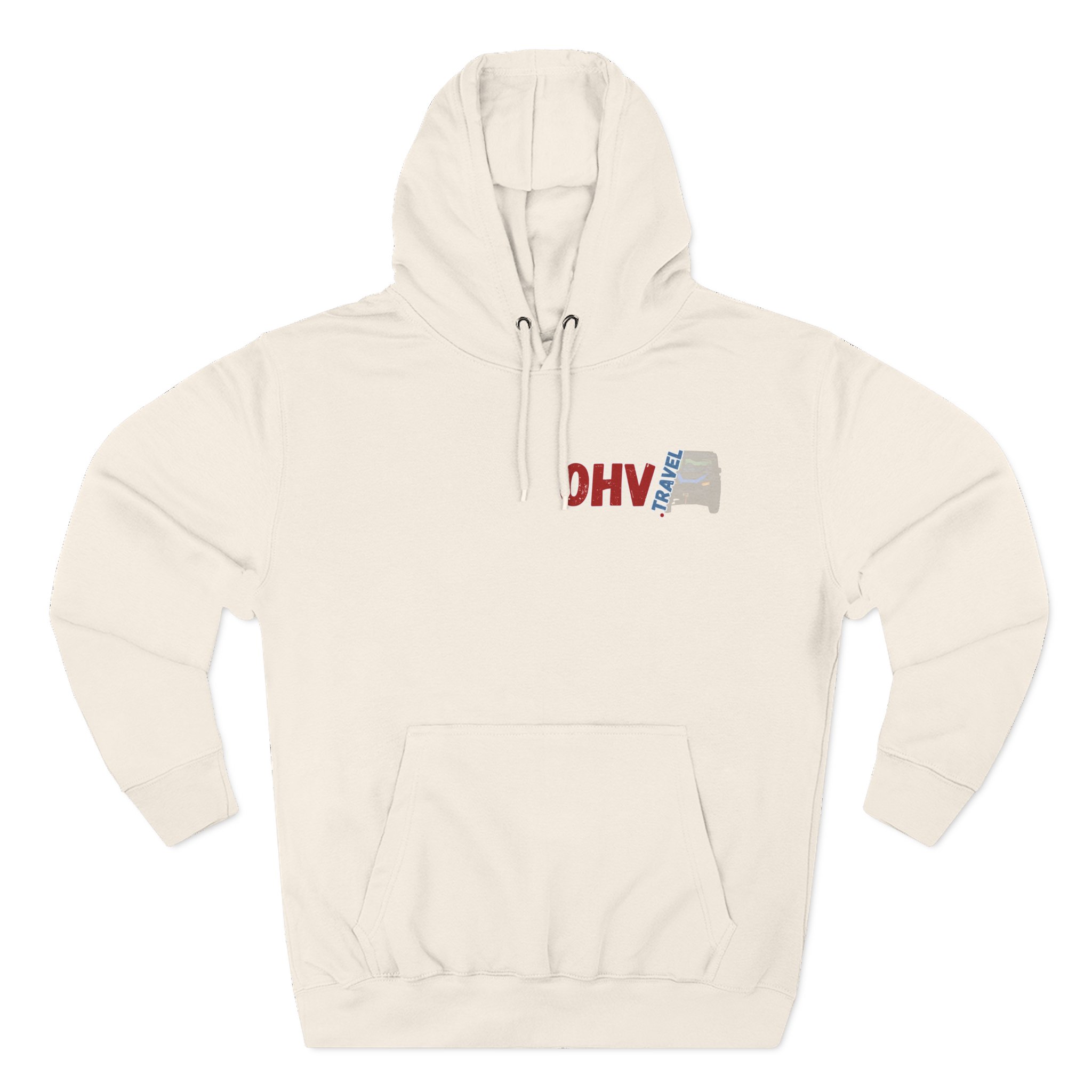 Three-Panel Fleece Hoodie - Image 10