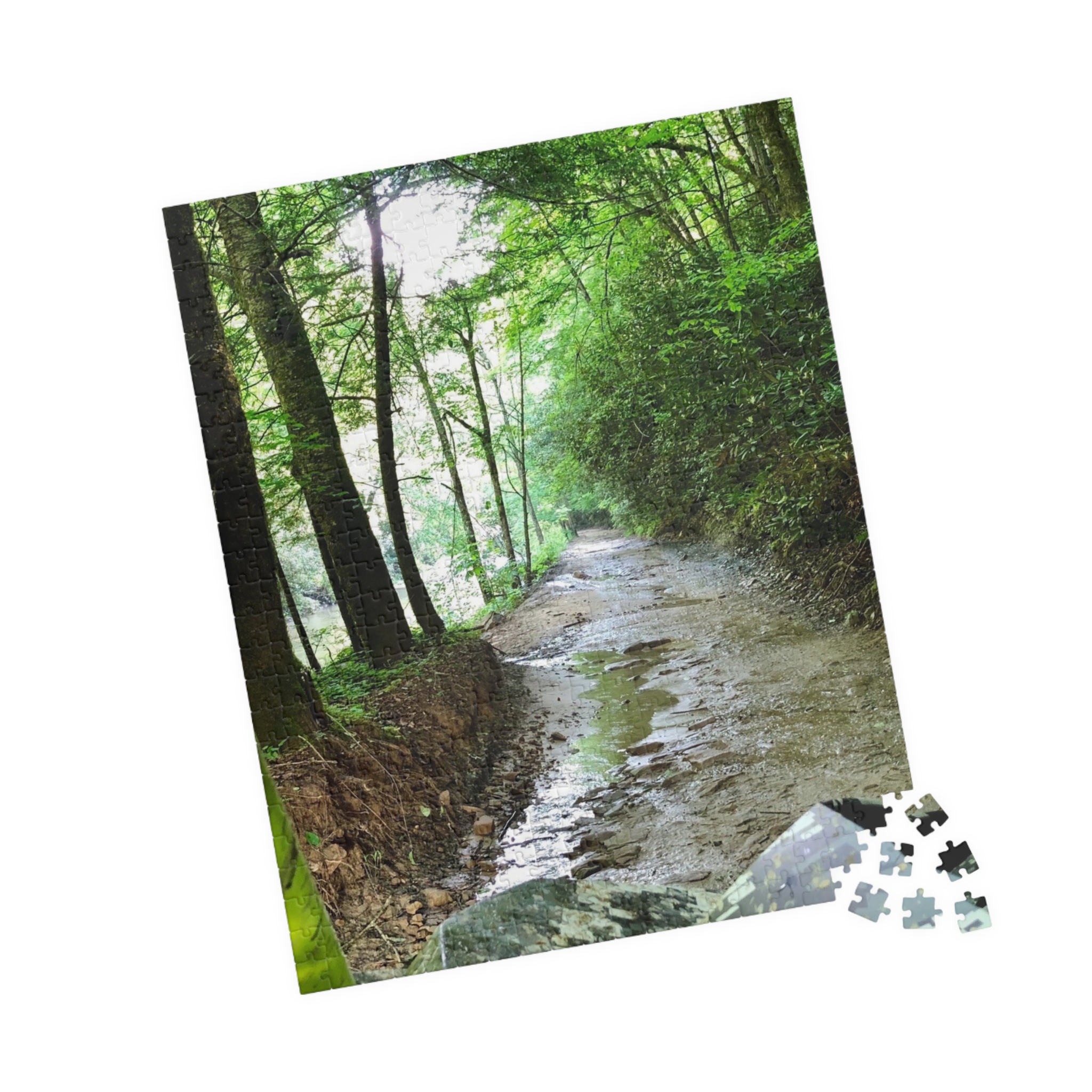 West Virginia Trail Puzzle (110, 252, 520, 1014-piece) - Image 31