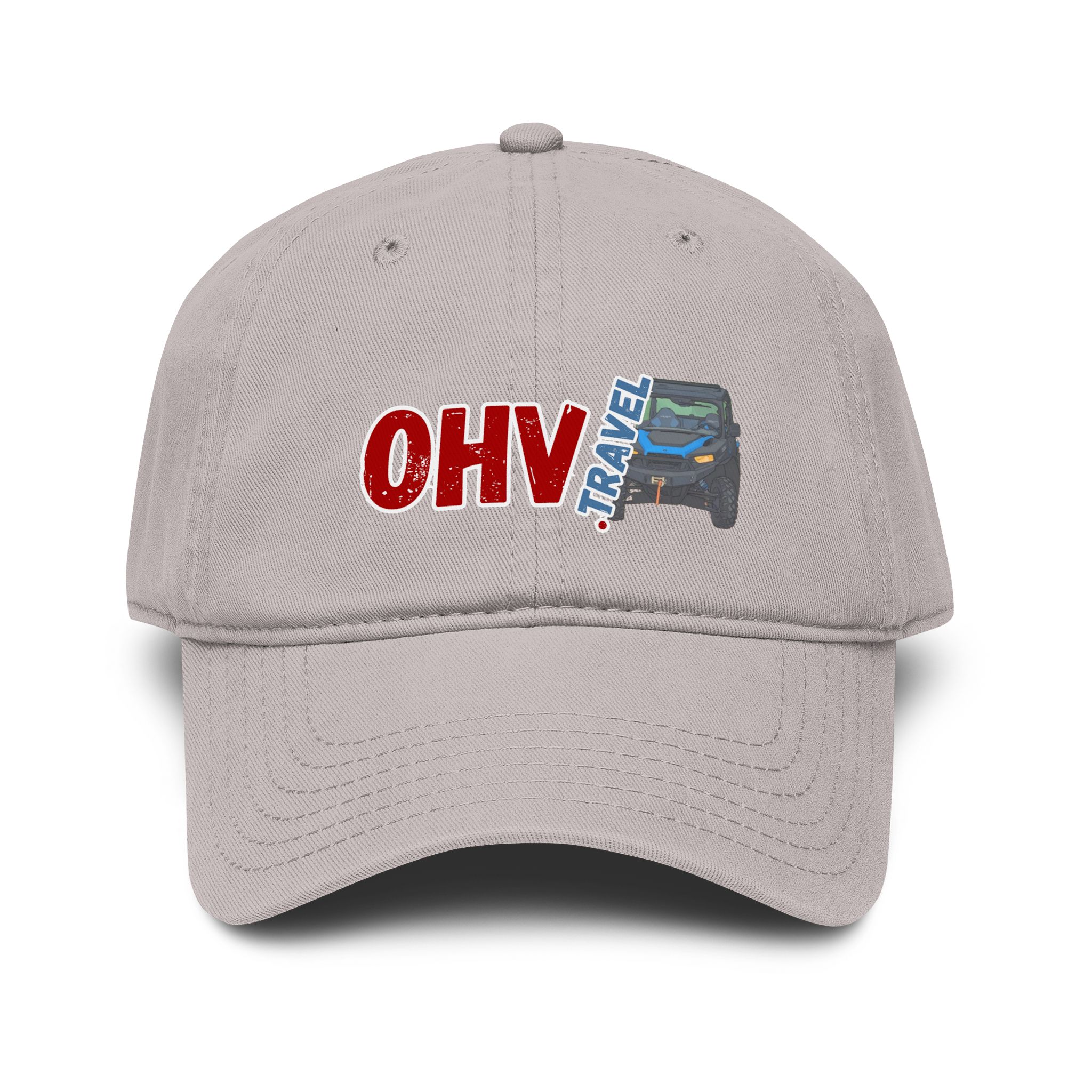 Garment Washed Baseball Cap - Image 5
