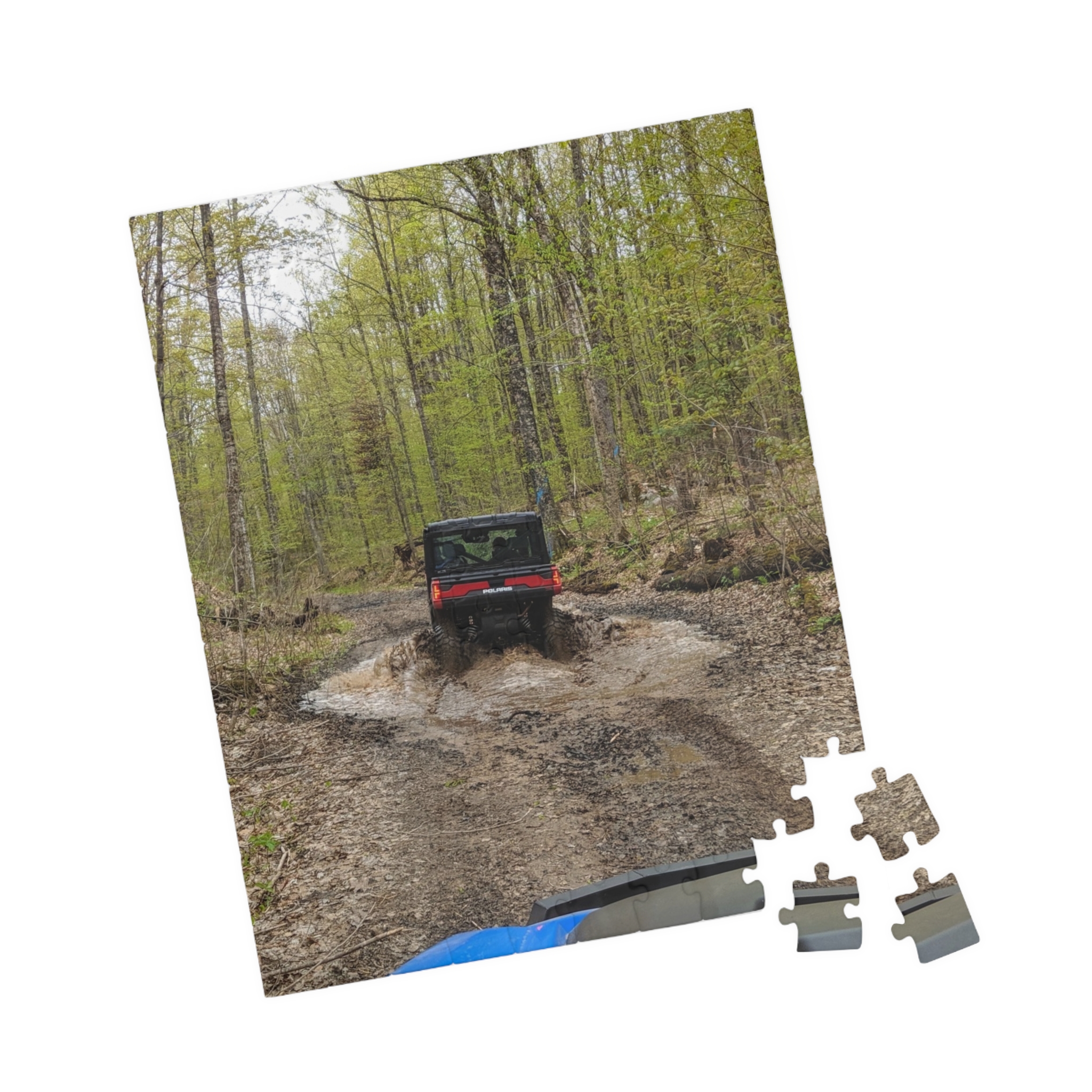 Corridor 32, Forest County, Wisconsin Puzzle (110, 252, 520, 1014-piece) - Image 6