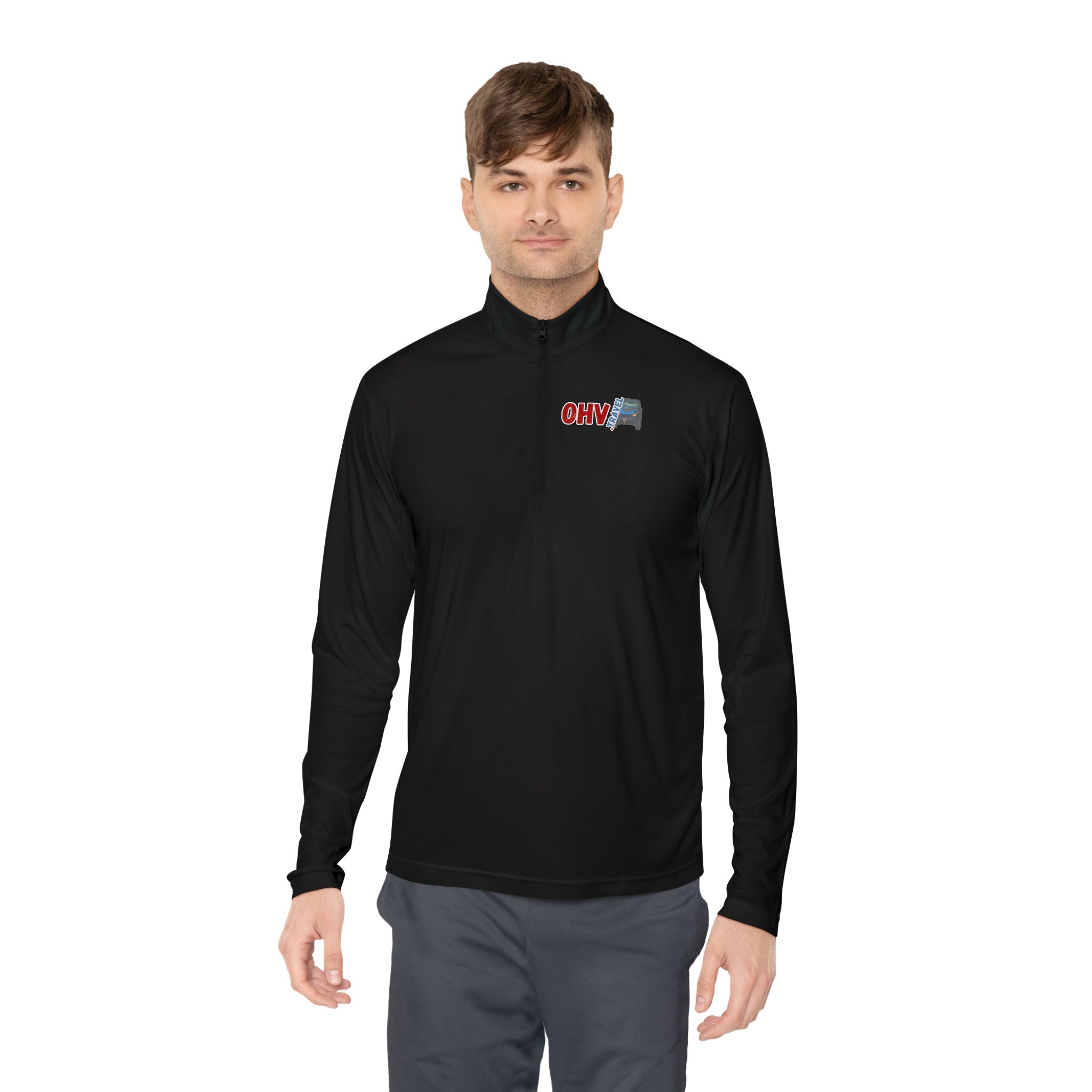 Unisex Quarter-Zip Pullover - Image 16
