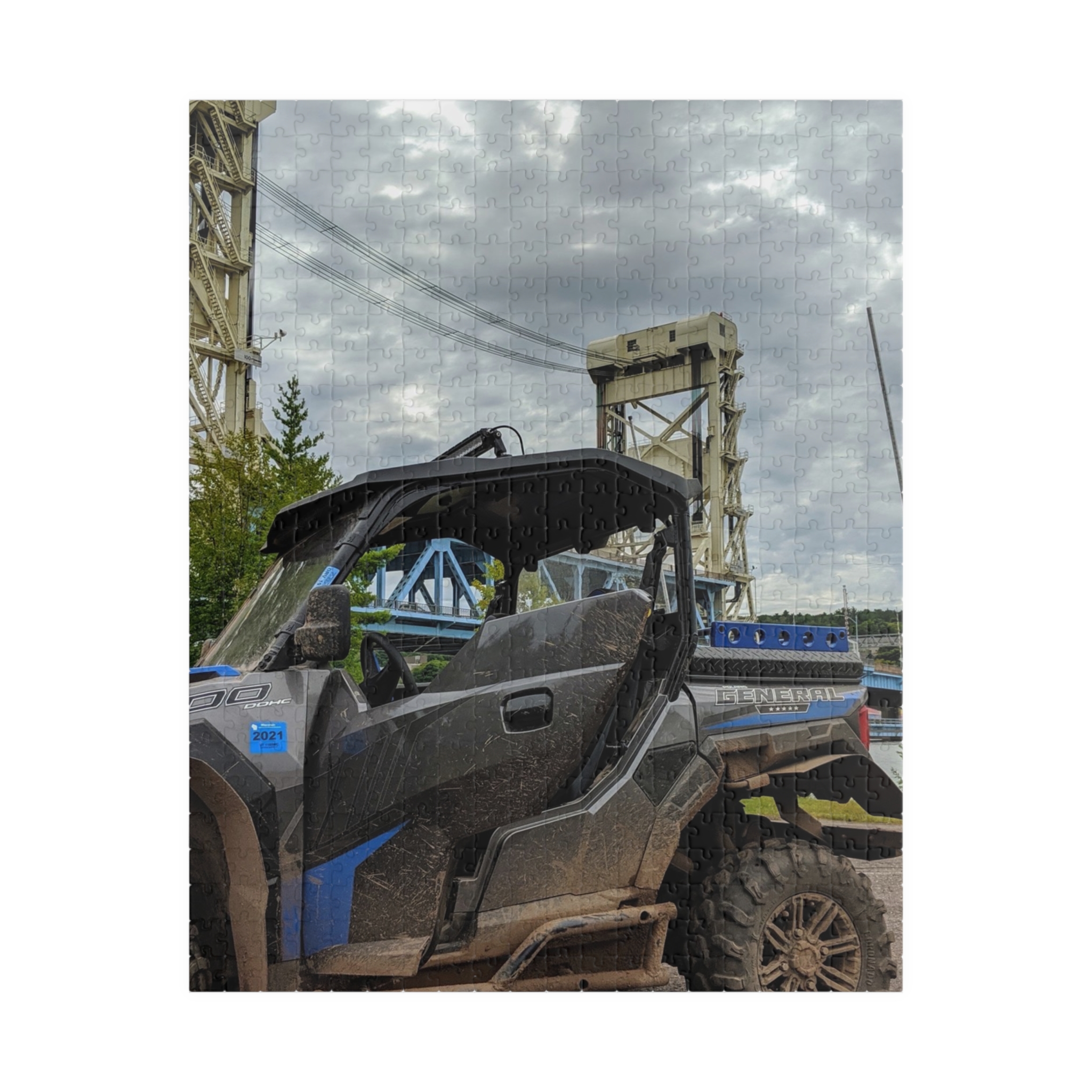 Trailhead in Houghton, Michigan Puzzle (110, 252, 520, 1014-piece) - Image 29