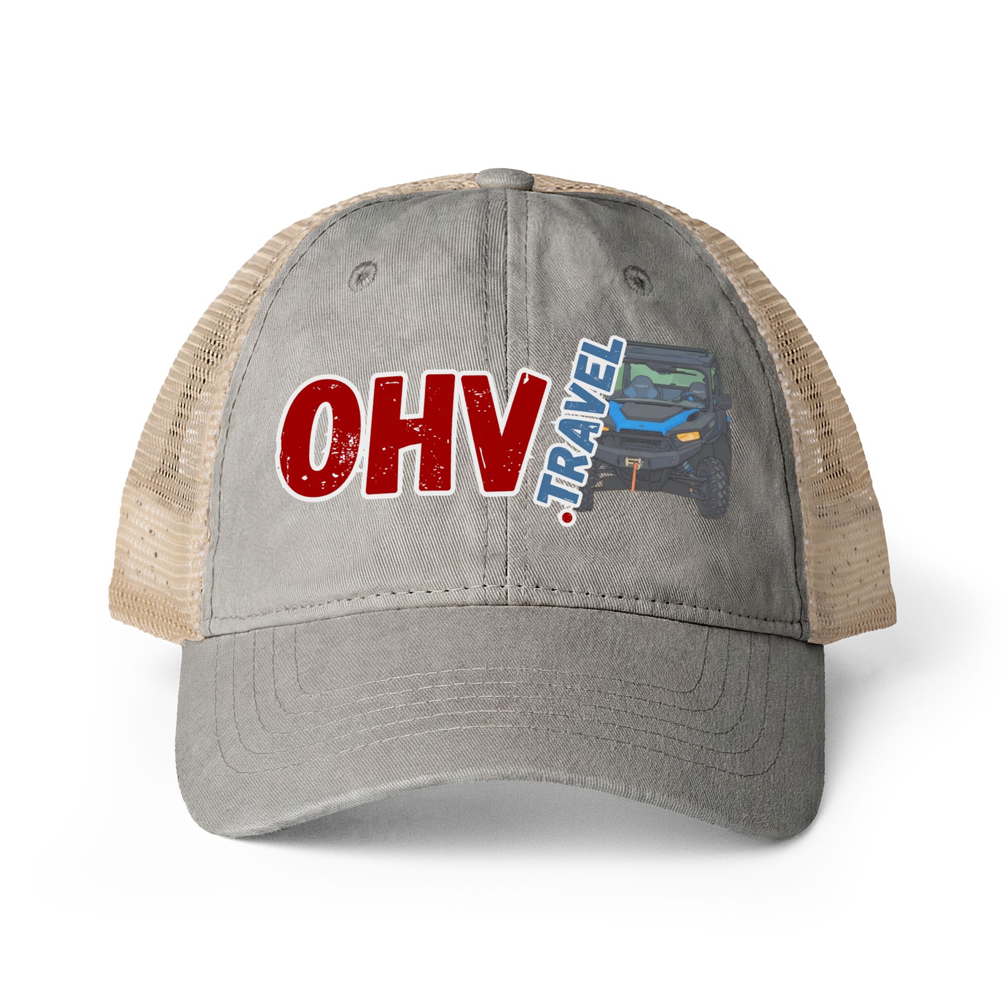 Women's Washed Mesh-Back Cap - Image 13