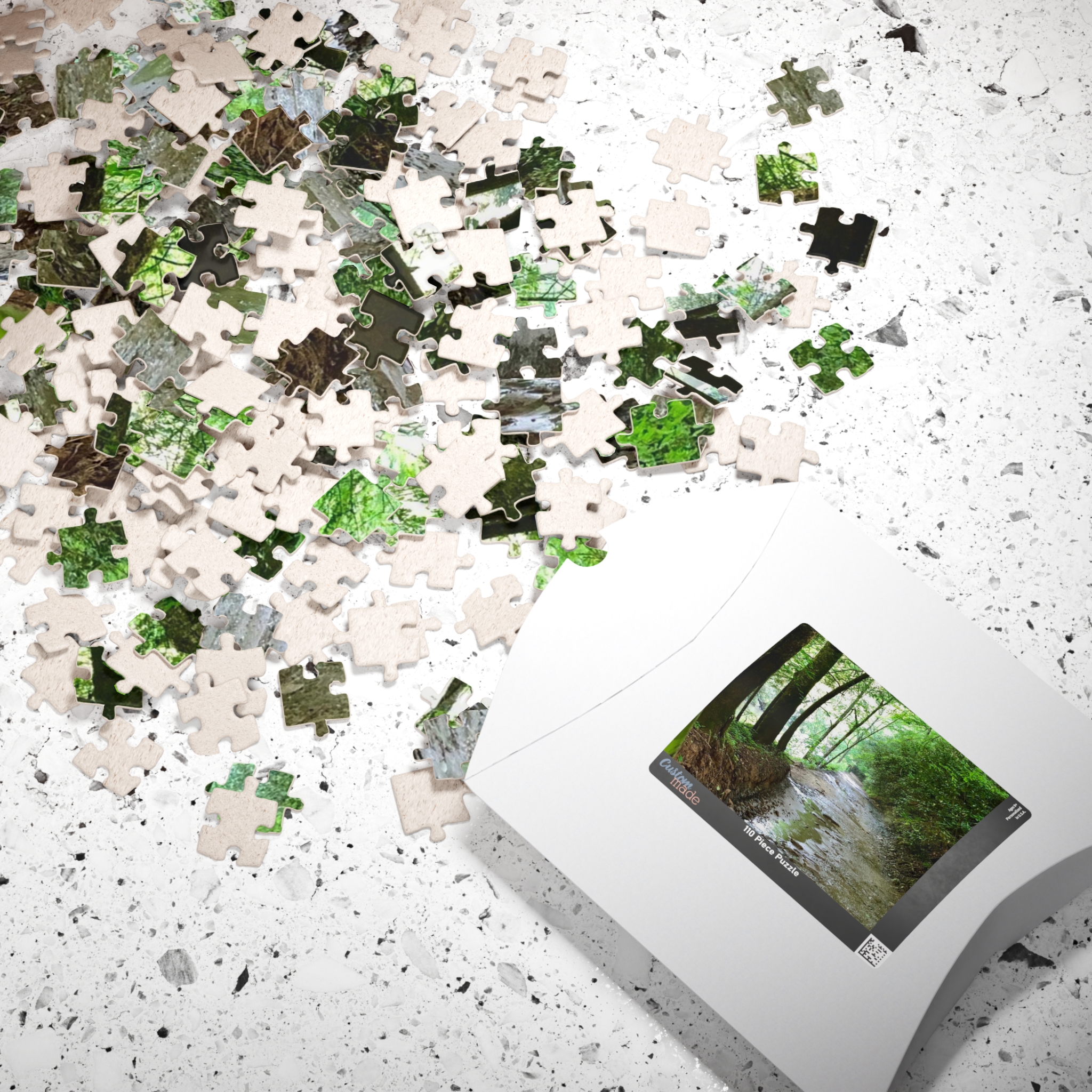 West Virginia Trail Puzzle (110, 252, 520, 1014-piece) - Image 8