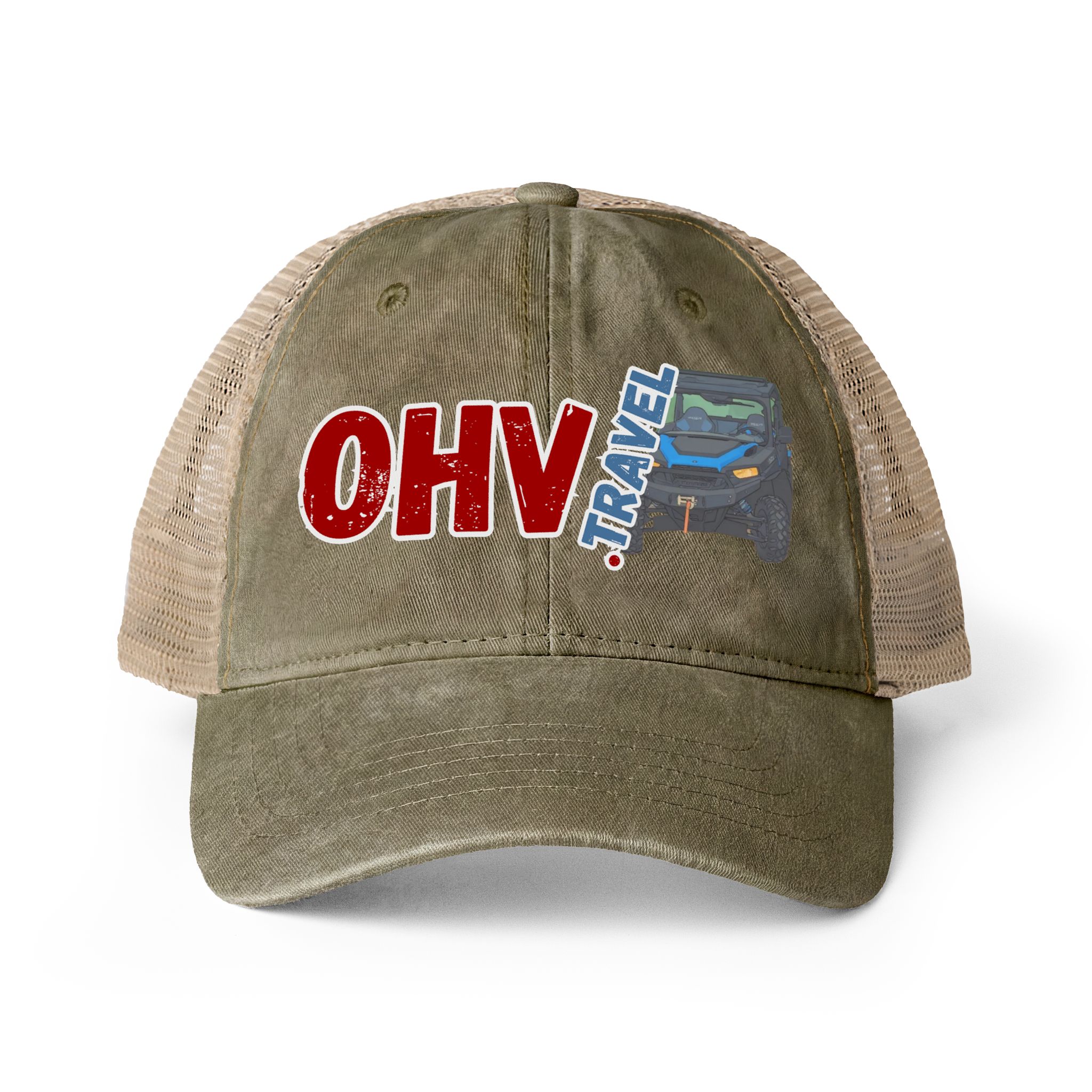 Women's Washed Mesh-Back Cap - Image 17