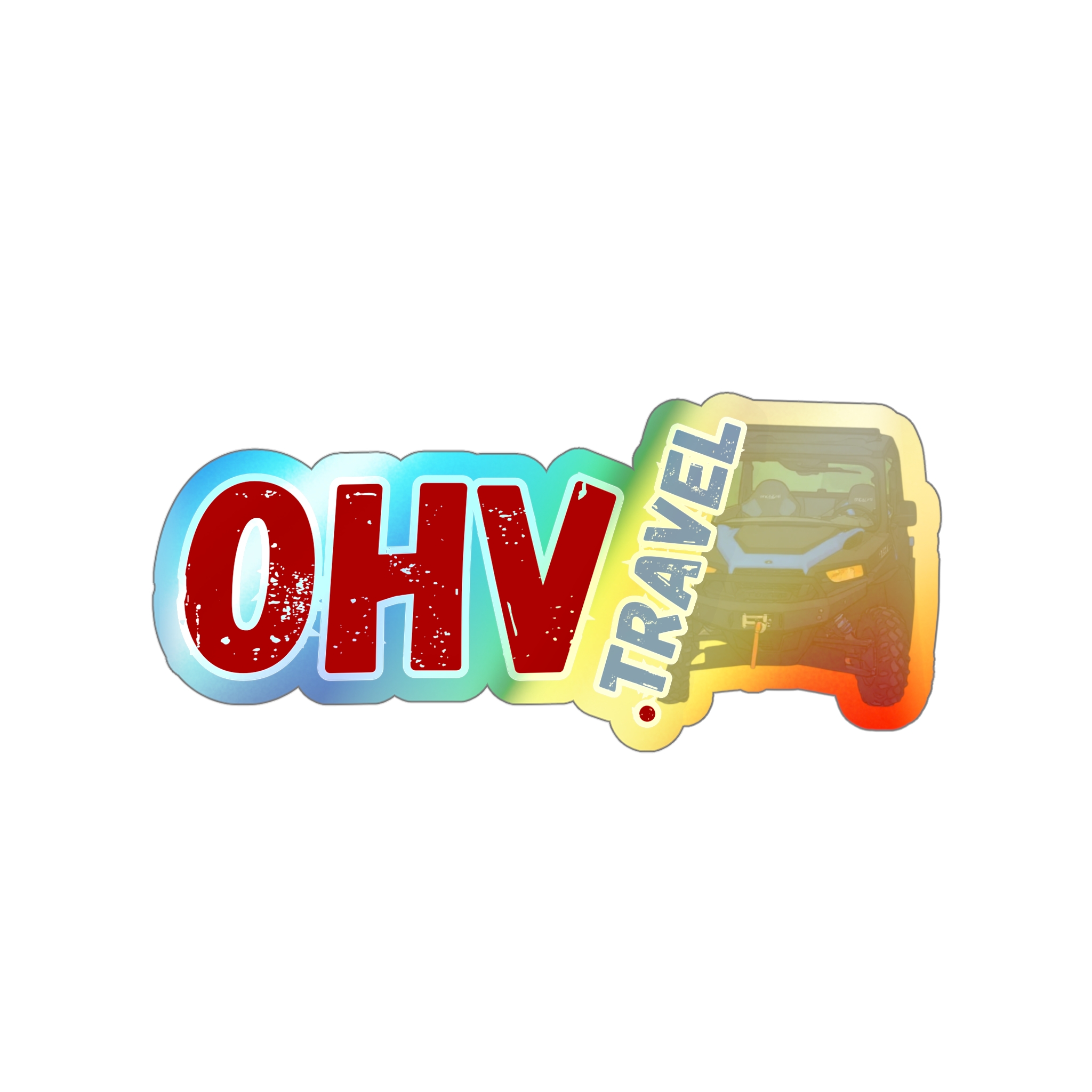 Holographic Die-cut Stickers - Image 13