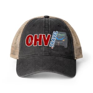 Women's Washed Mesh-Back Cap