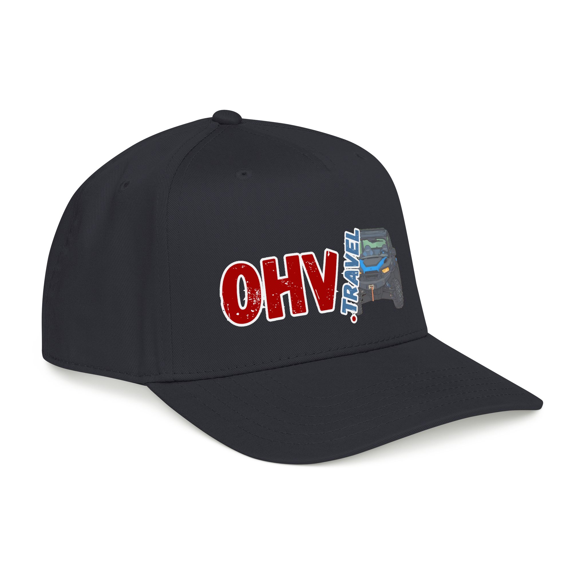Mid Profile Baseball Cap - Image 23