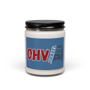 Scented Soy Candle, 9oz