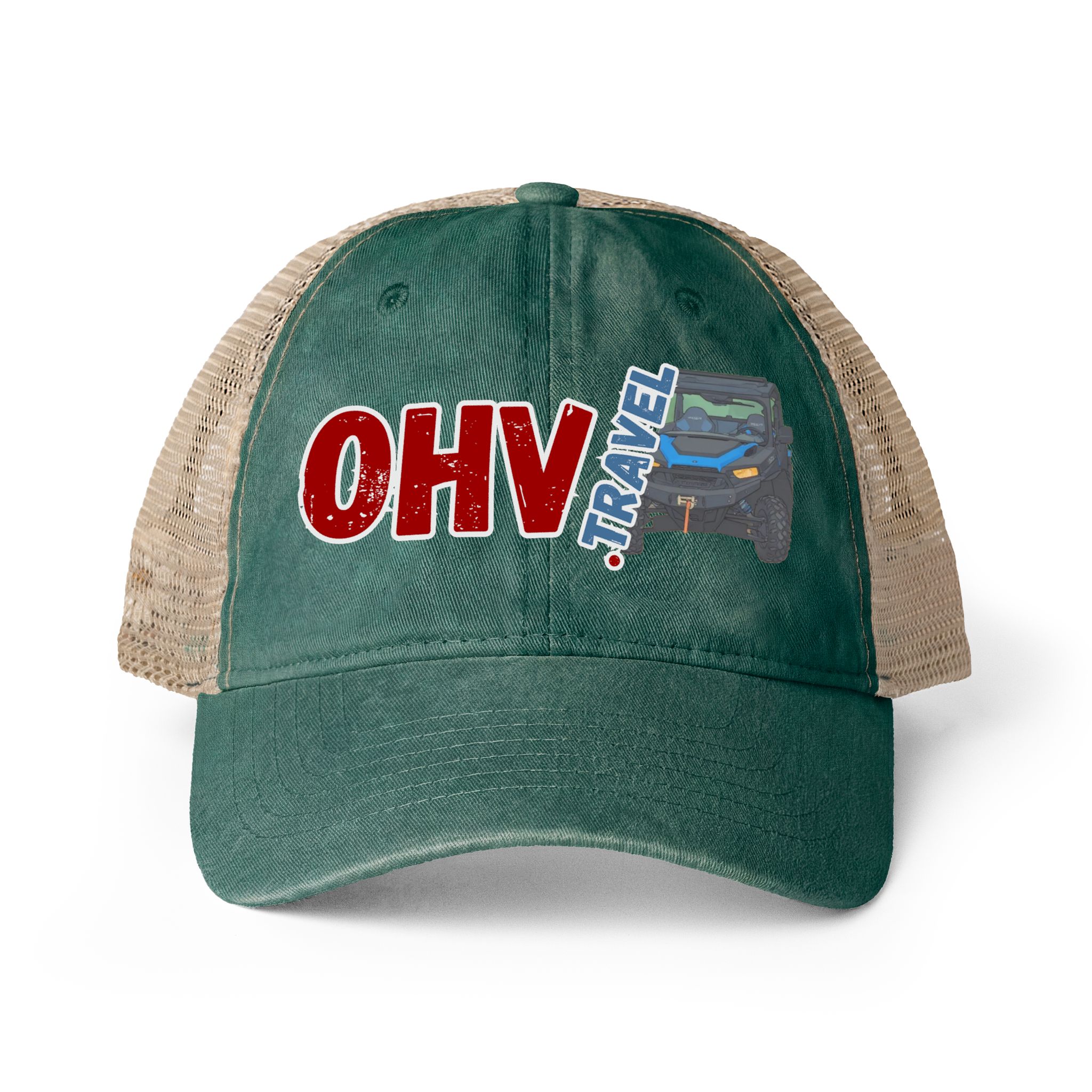Women's Washed Mesh-Back Cap - Image 9