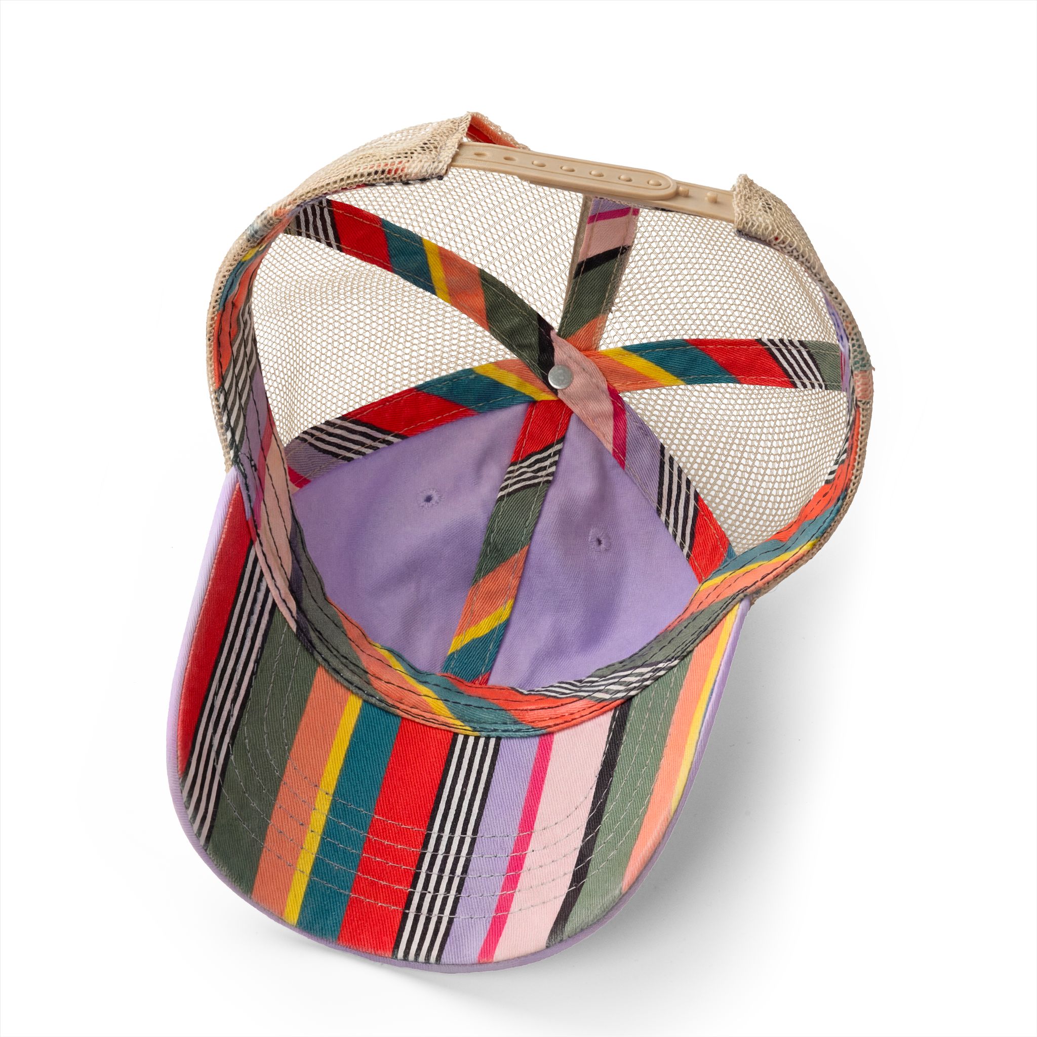 Women's Washed Mesh-Back Cap - Image 12