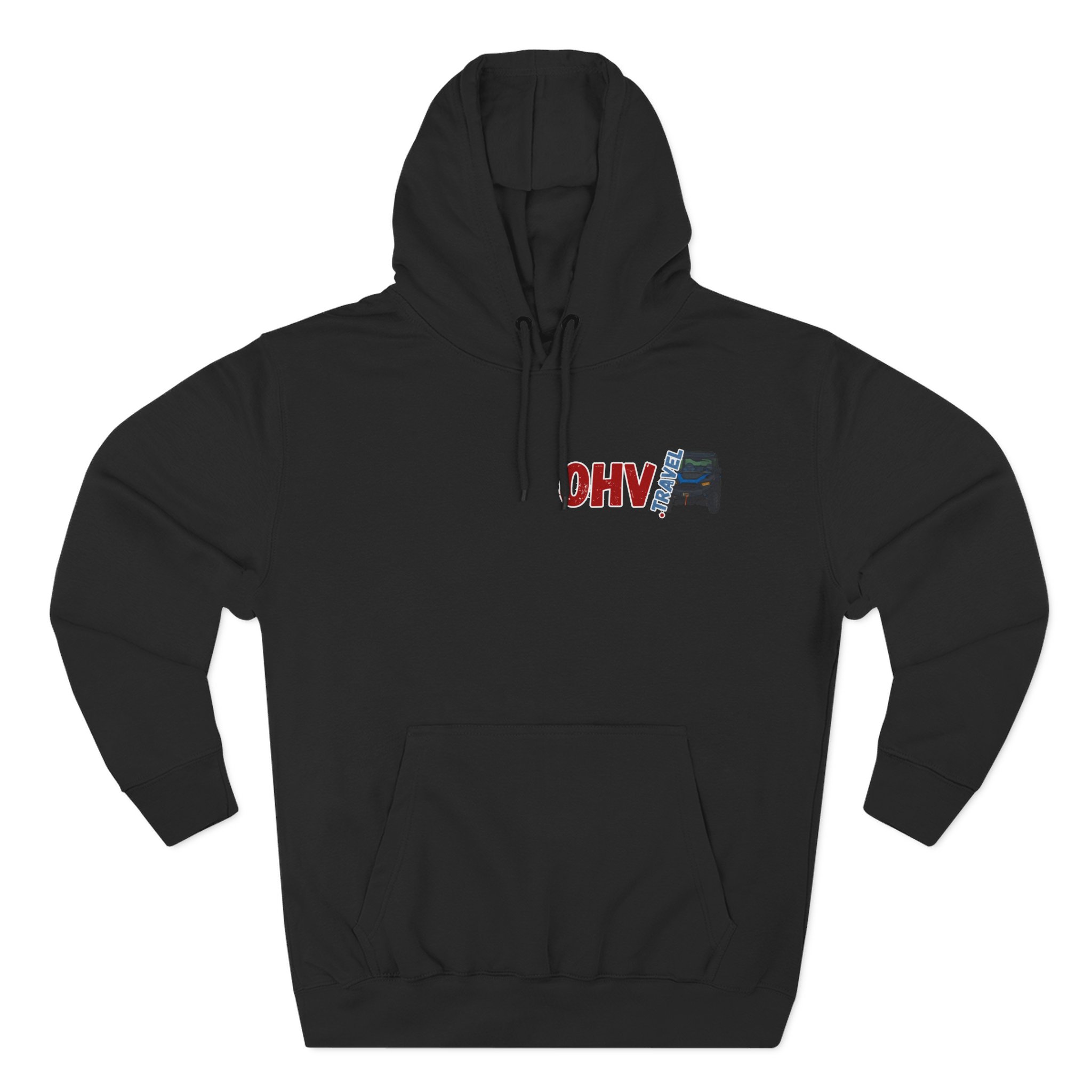 Three-Panel Fleece Hoodie - Image 6