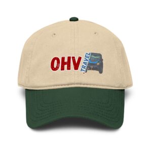 Garment Washed Baseball Cap