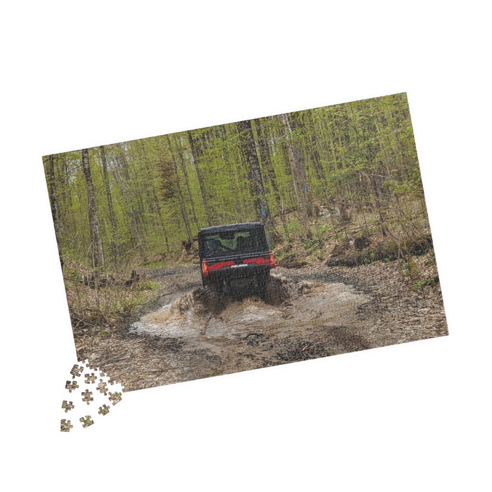 Corridor 32, Forest County, Wisconsin Puzzle (110, 252, 520, 1014-piece) - Image 5