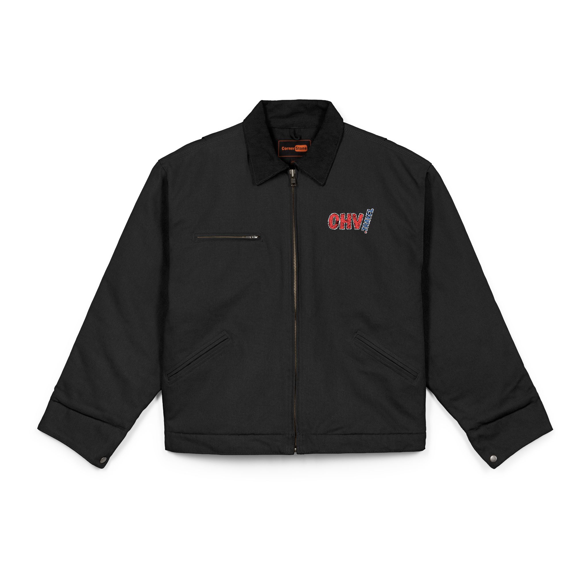 CornerStone® Unisex Duck Cloth Work Jacket