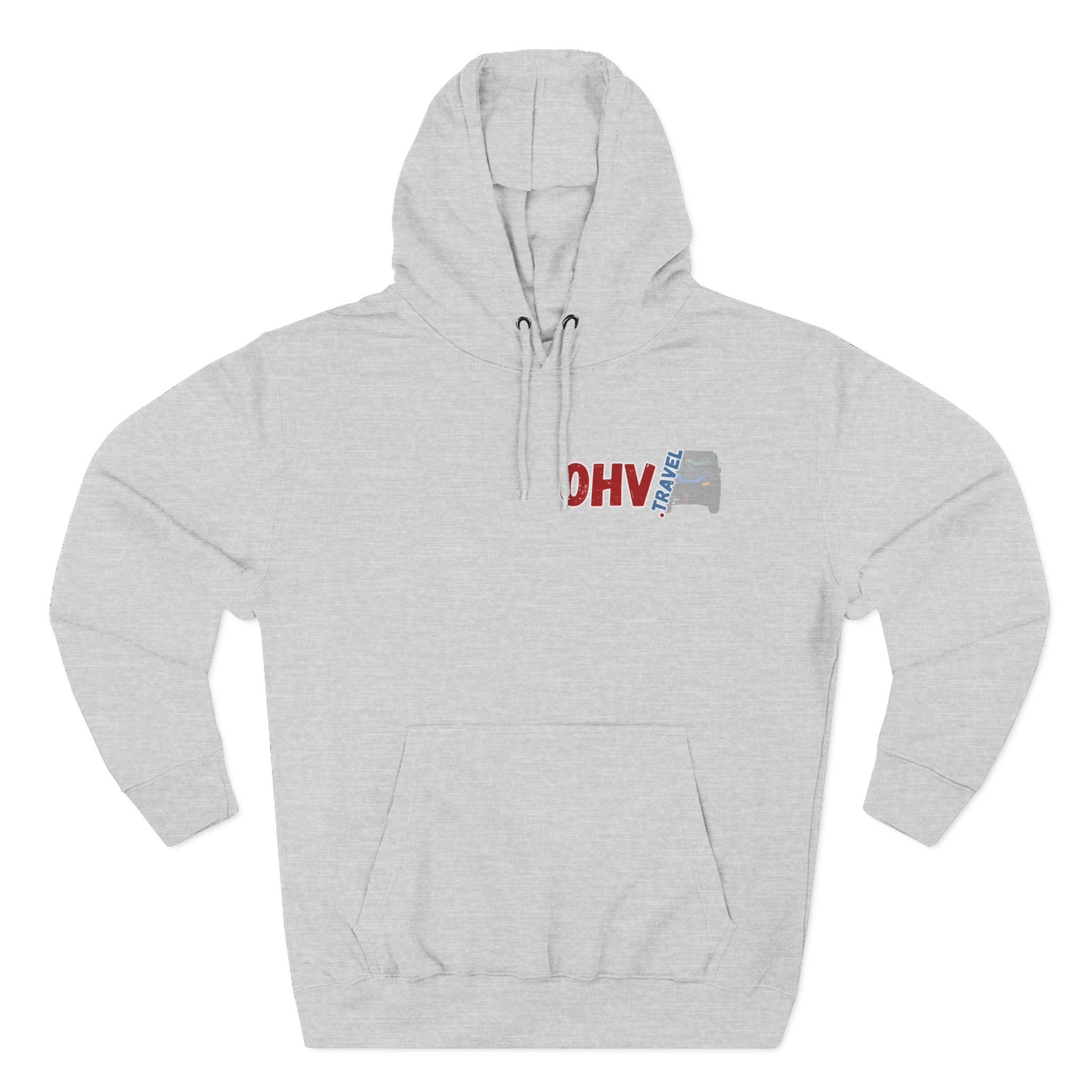 Three-Panel Fleece Hoodie - Image 7