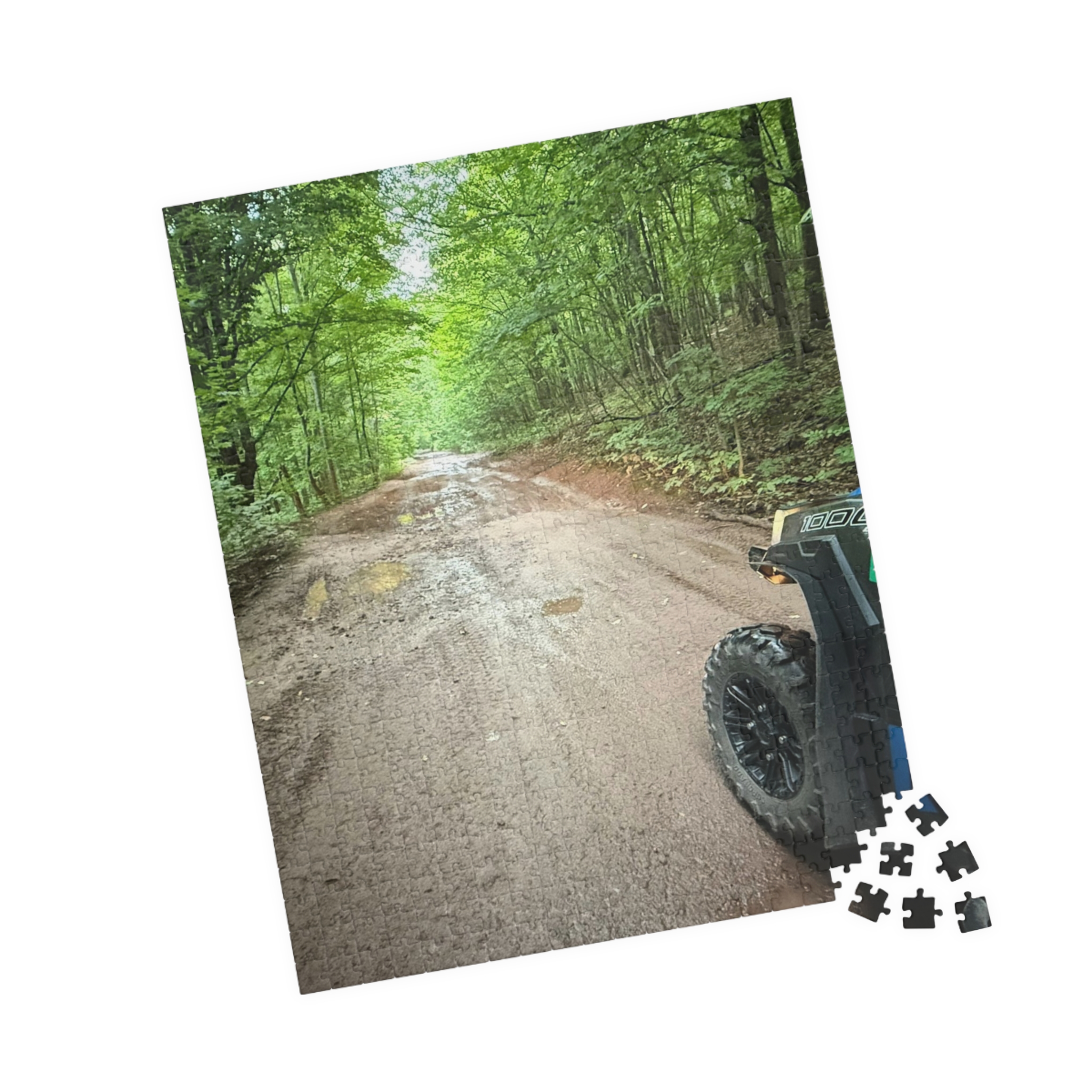Ontonagon County Michigan Puzzle (110, 252, 520, 1014-piece)