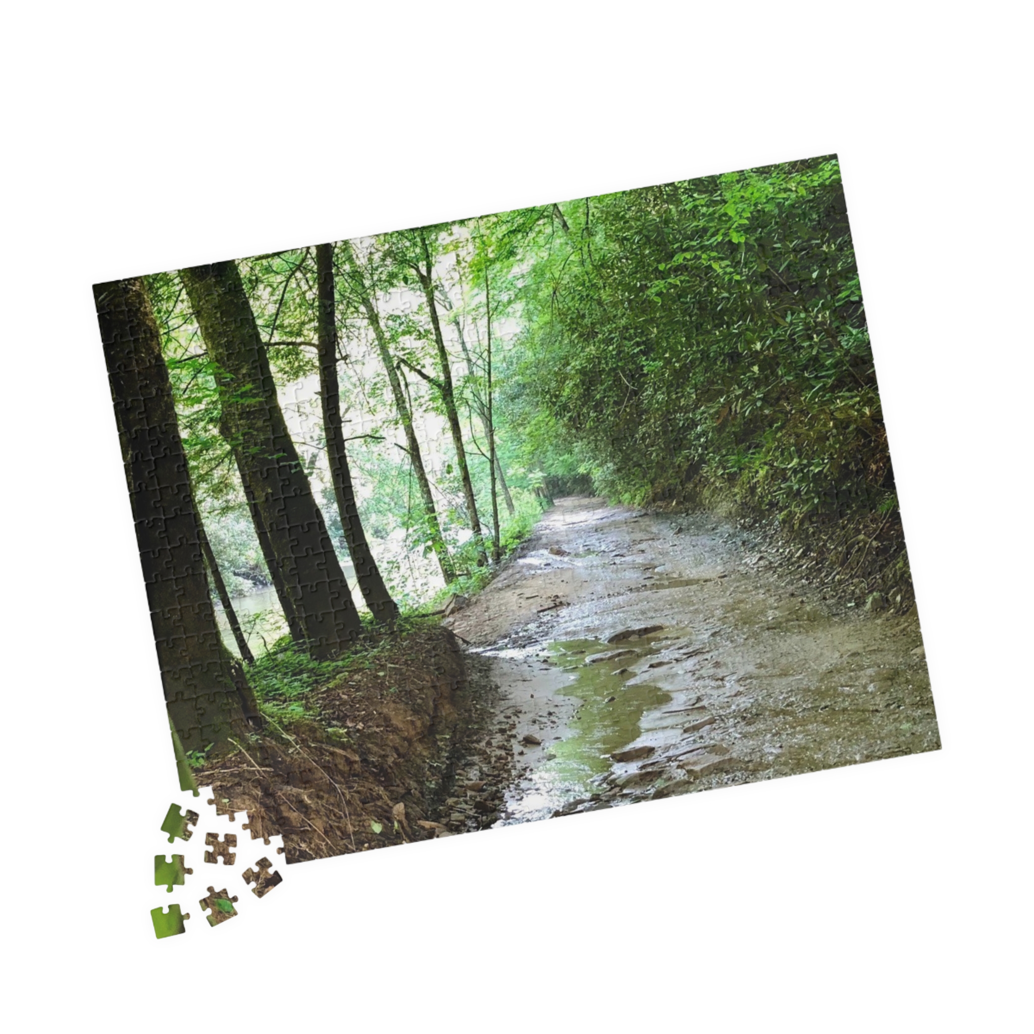 West Virginia Trail Puzzle (110, 252, 520, 1014-piece) - Image 15