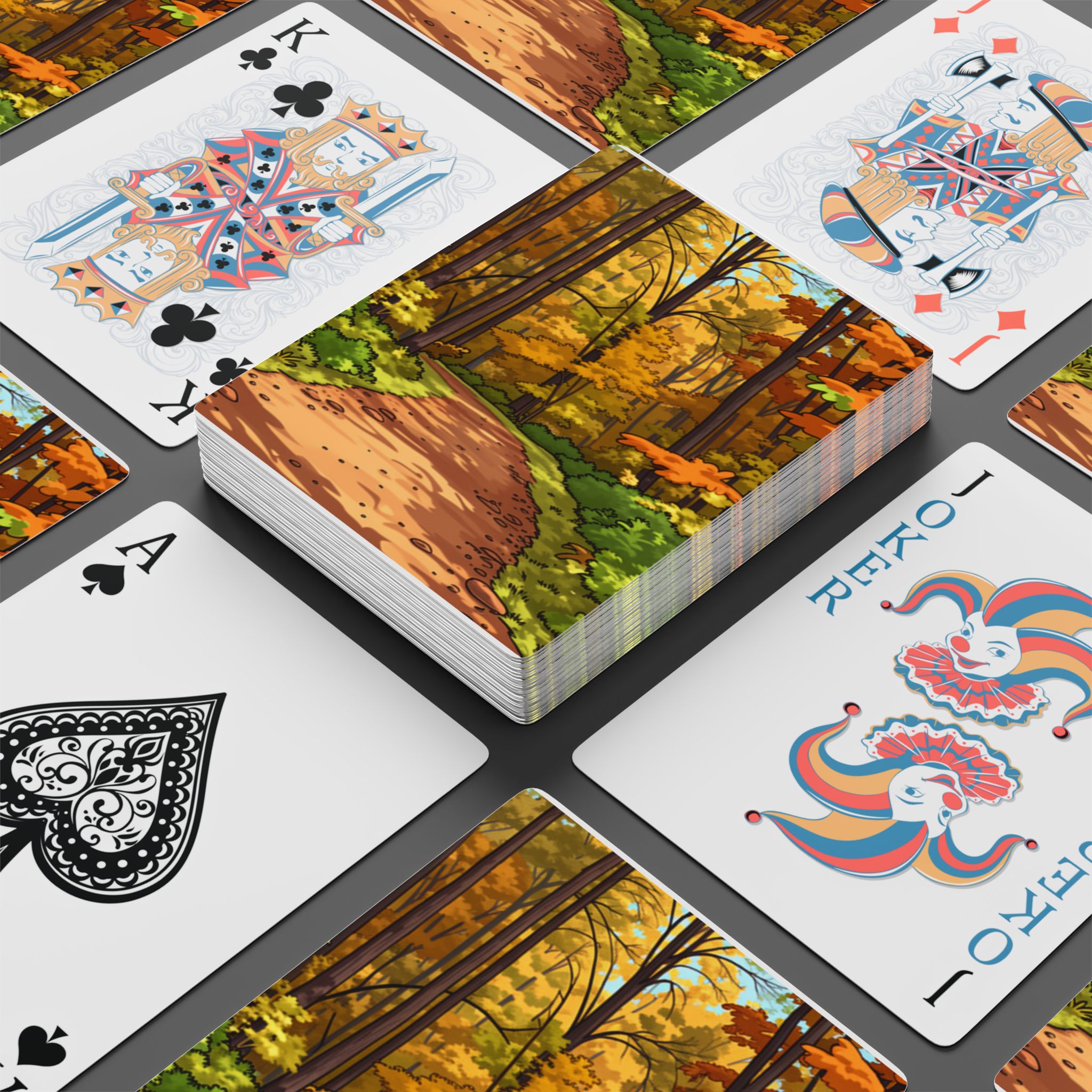 Poker Playing Cards